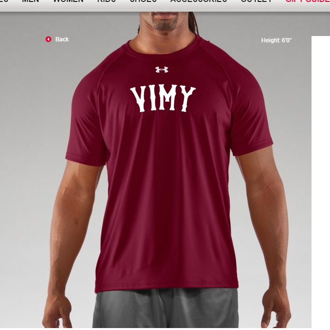 Vimy_shirt_design